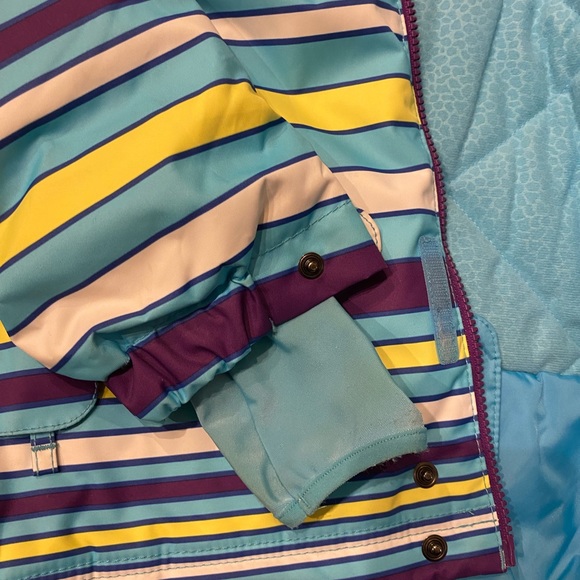 Girls O’Neill Ski/Snowboard Jacket Size 12 - Picture 8 of 16